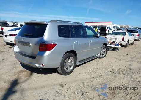 2008 Toyota Highlander Sport z USA, uszkodzony, nr VIN JTEDS43A982065612